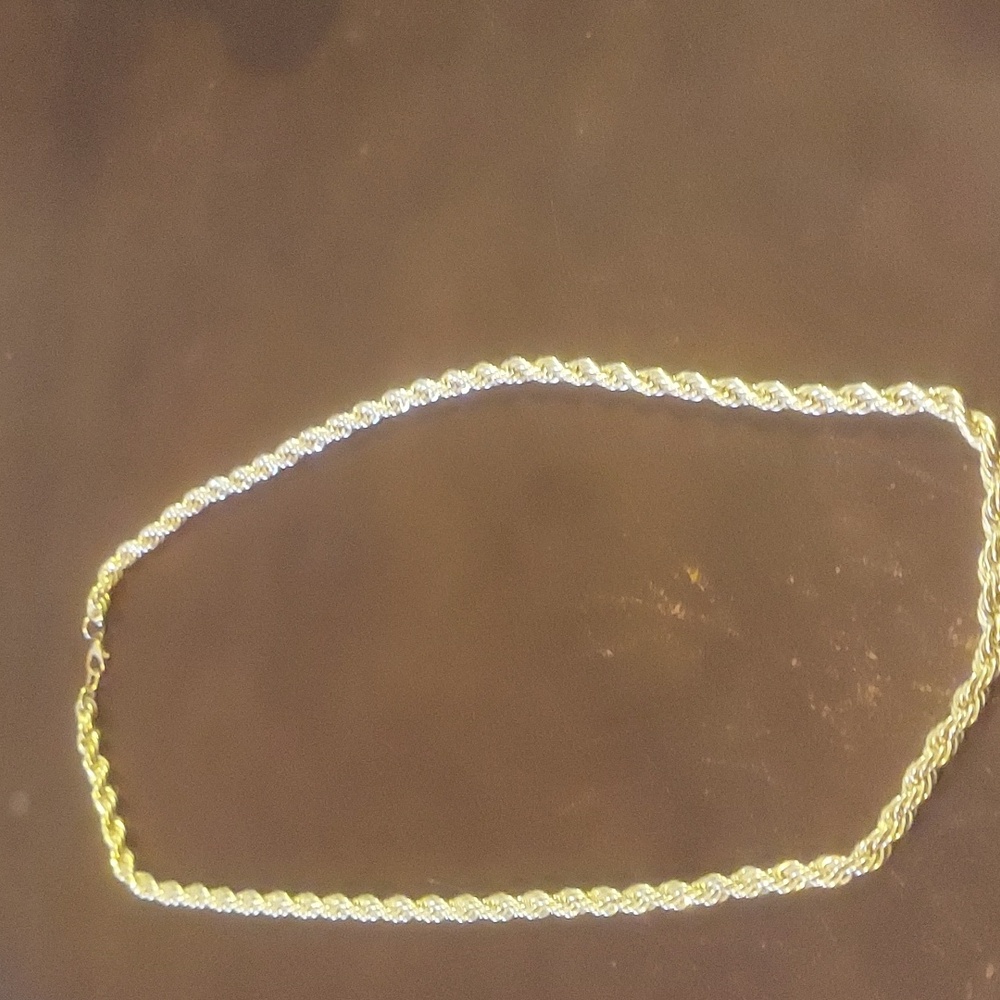 28 inch Gold chain